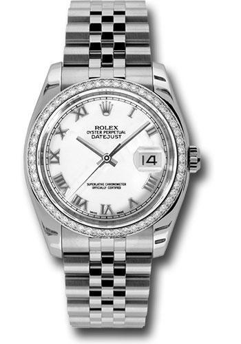 Replica Rolex Datejust 36mm Watch 116244 wrj