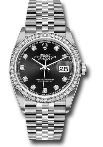 Replica Rolex Datejust 36mm Watch 126284RBR bkdj