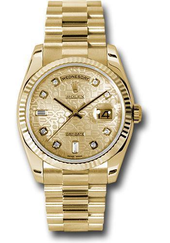 Replica Rolex Day-Date 36mm Watch 118238 chjdp