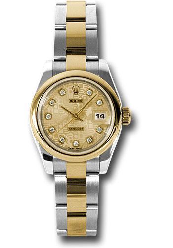 Replica Rolex Lady Datejust 26mm Watch 179163 chjdo