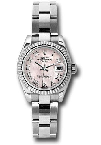 Replica Rolex Lady Datejust 26mm Watch 179174 pmro