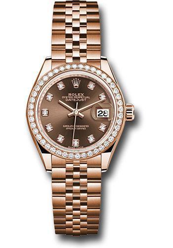 Replica Rolex Lady Datejust 28mm Watch 279135RBR chodj