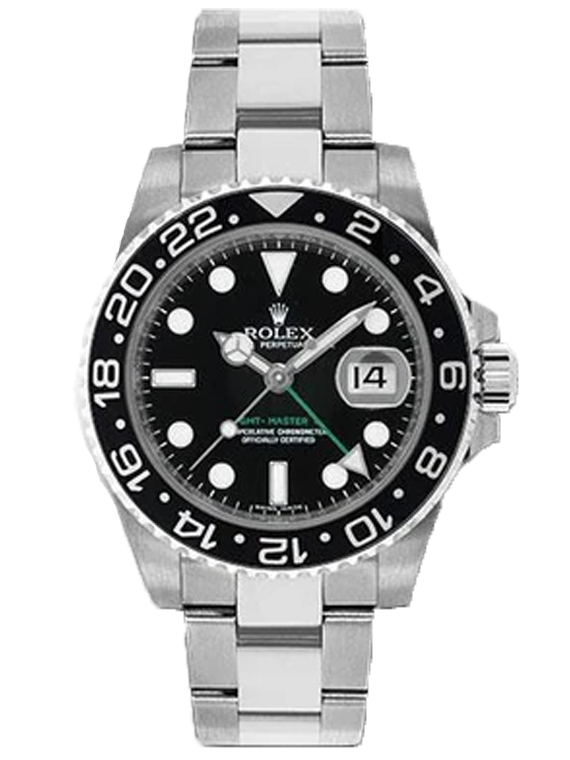 Replica Rolex Oyster GMT-Master II 116710LN