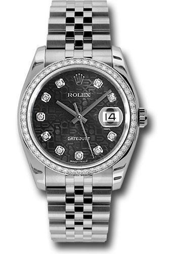 Replica Rolex Oyster Perpetual Datejust 36 Watch 116244 bkjdj
