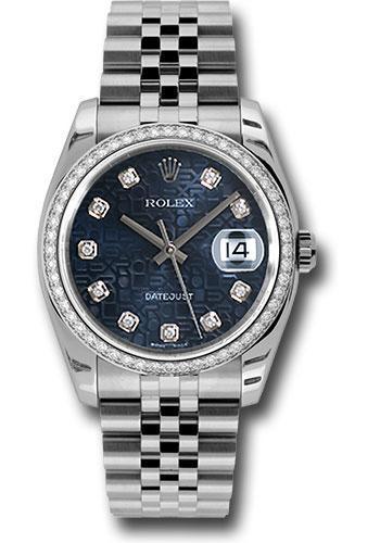 Replica Rolex Oyster Perpetual Datejust 36 Watch 116244 bljdj