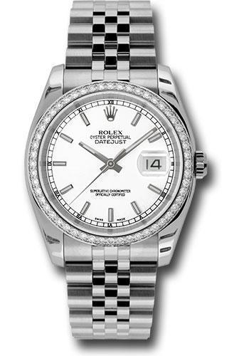 Replica Rolex Oyster Perpetual Datejust 36 Watch 116244 wij