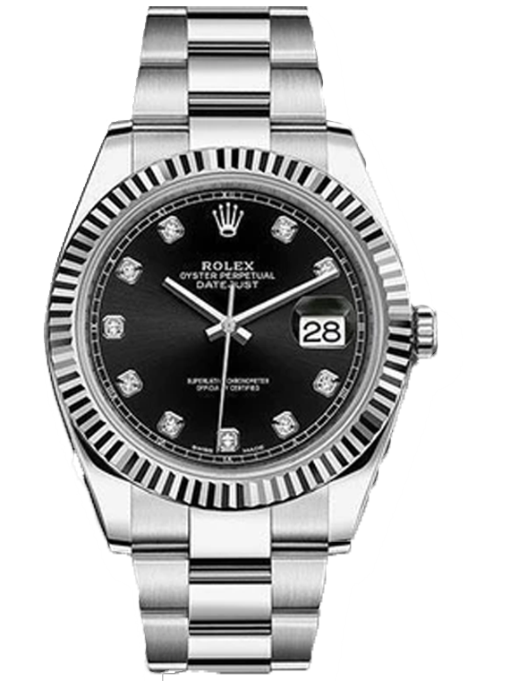 Replica Rolex Oyster Perpetual Datejust 41 Watch 126334 bkdo
