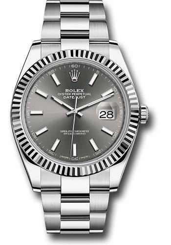 Replica Rolex Oyster Perpetual Datejust 41 Watch 126334 dkrio