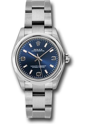 Replica Rolex Oyster Perpetual No-Date Watch 177200 blaio