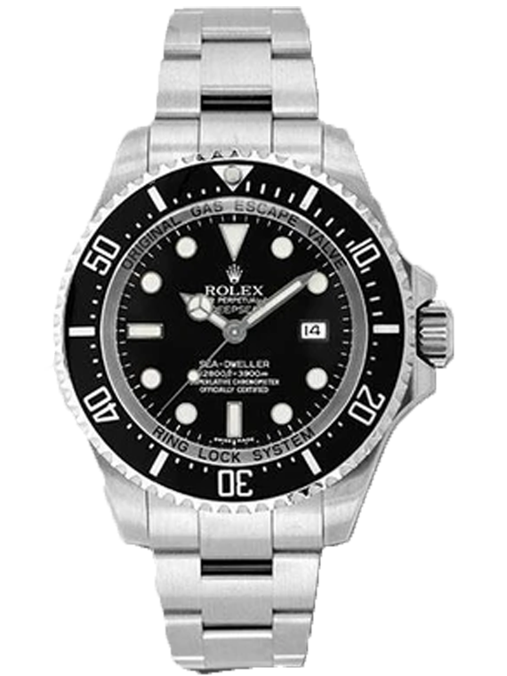 Replica Rolex Sea Dweller Watch 126660 bk