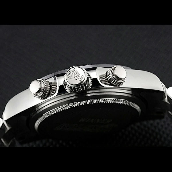 Rolex Cosmograph Daytona Stainless Steel Case Black Silver Subdials Stainless Steel new60523