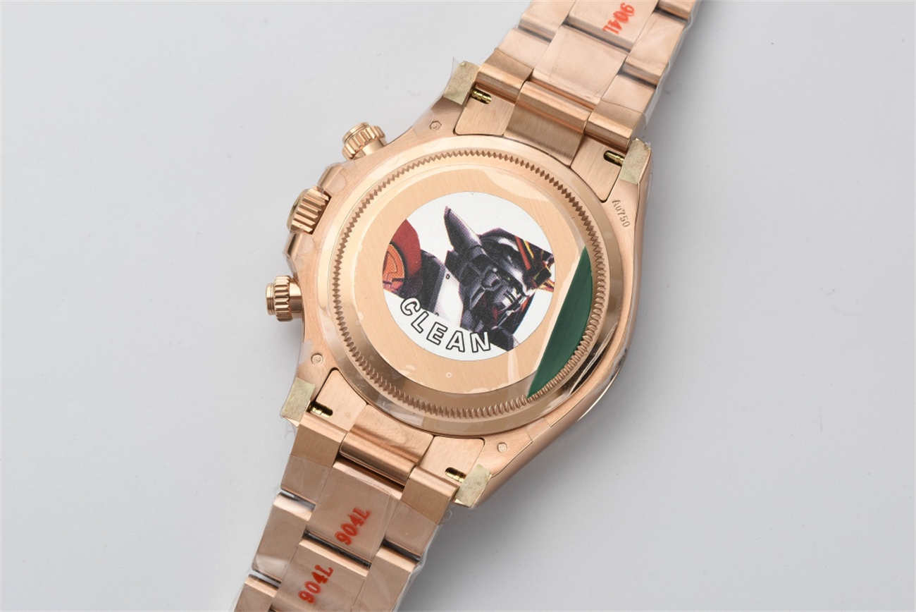 Rolex Daytona 126505 Replica – Rose Gold Black Dial (4131 Movement)