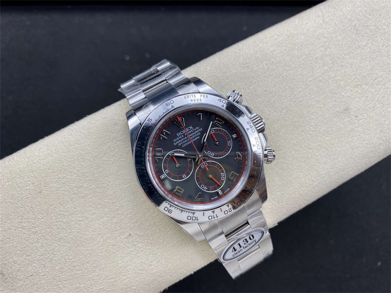 Rolex Daytona Black Dial 116509 – Edition