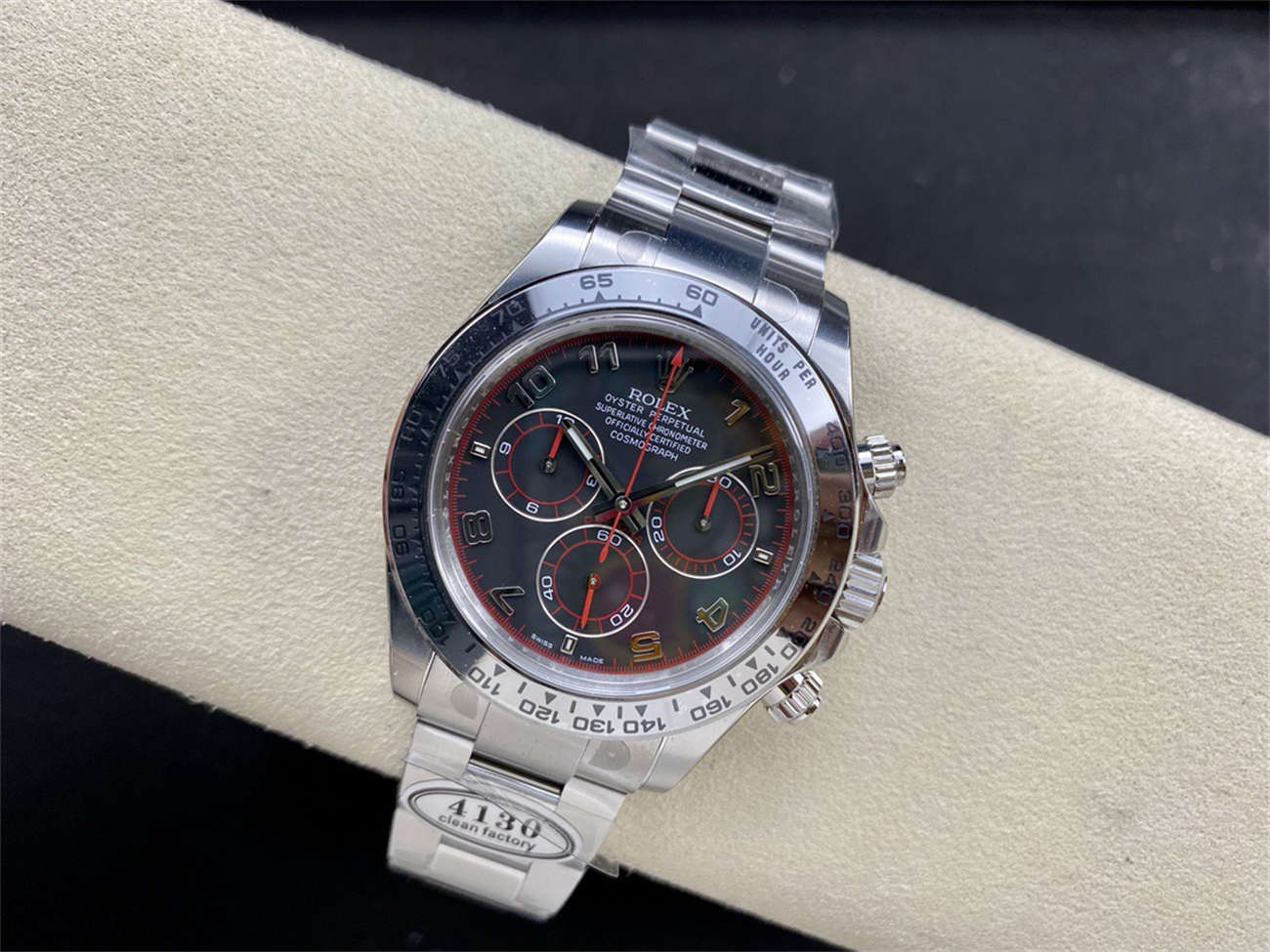 Rolex Daytona Black Dial 116509 – Edition
