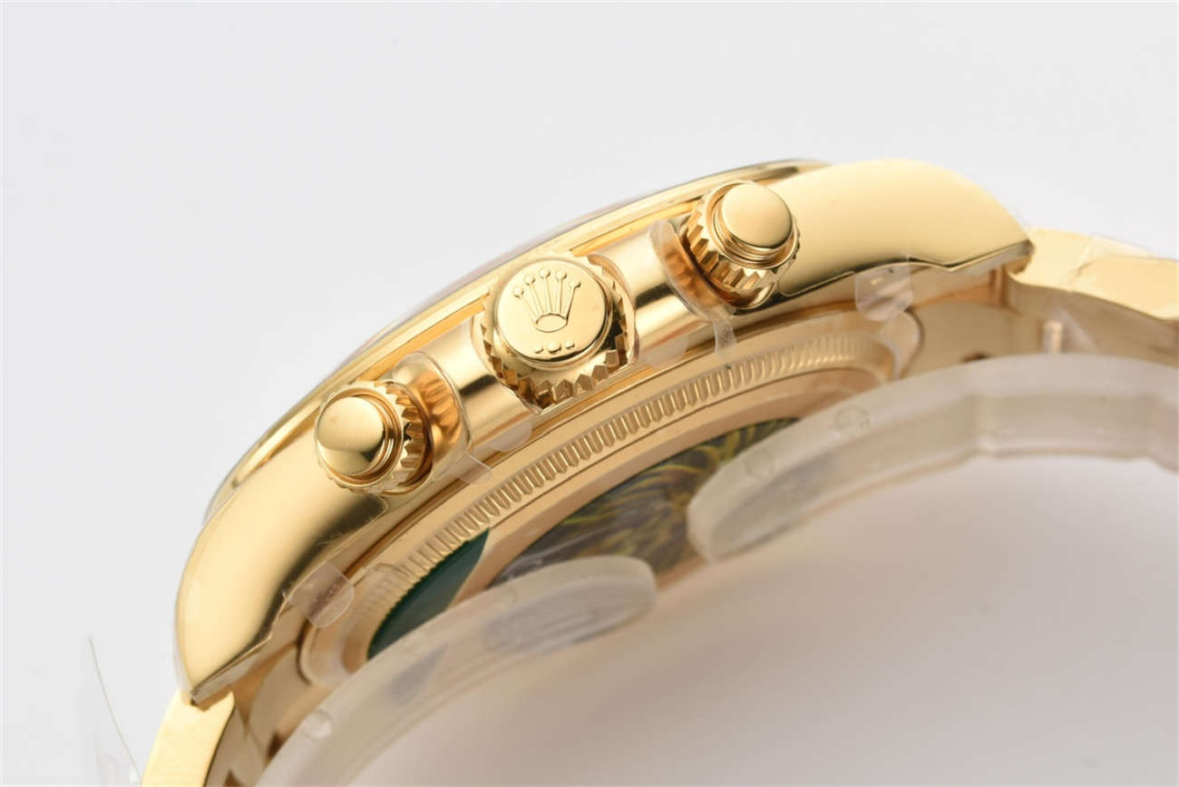Rolex Daytona Champagne Dial Replica – 126518LN Yellow Gold Chronograph