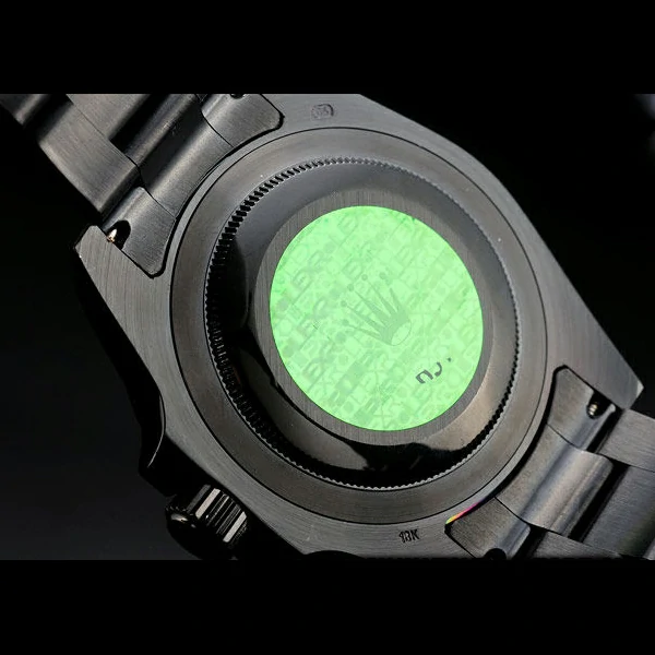 Rolex Explorer Black Ceramic Bezel Black Dial Tachymeter new58723