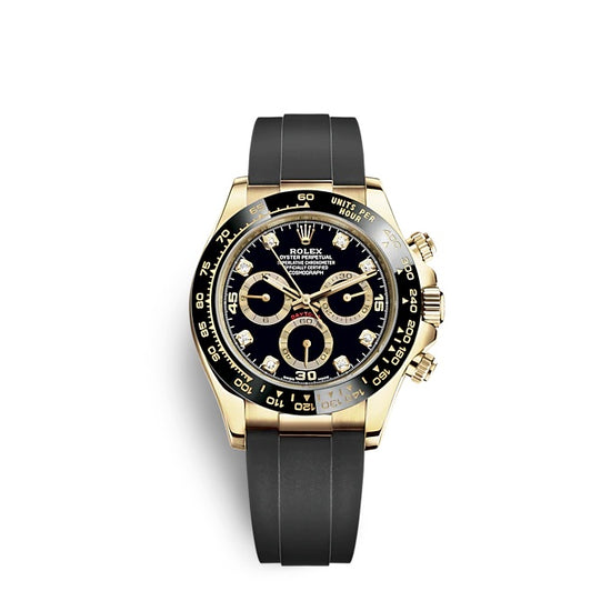 Rolex Replica Watch Cosmograph Daytona 40 mm 18 ct yellow gold 116518LN-0078