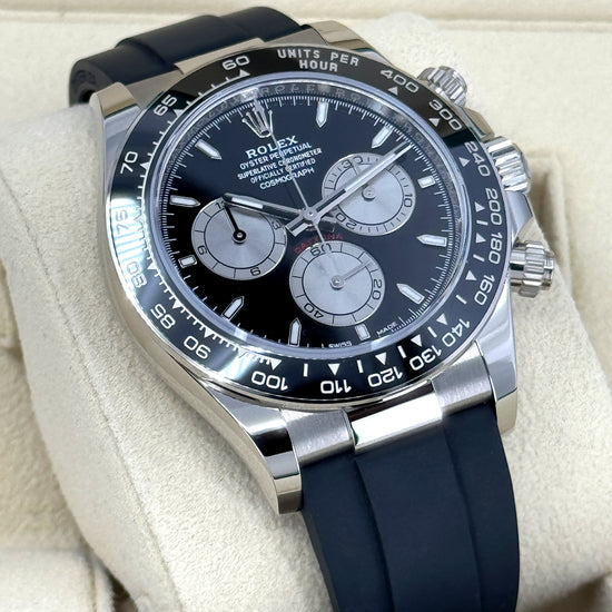 Rolex Replica Watch Cosmograph Daytona 40mm, 18k White Gold, 126519ln-0002