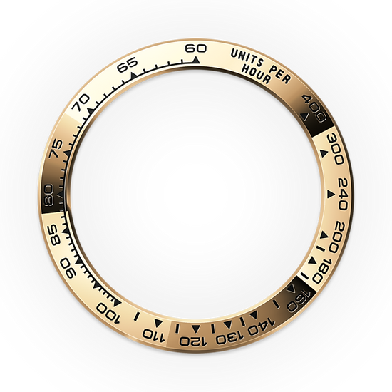 Rolex Replica Watch Cosmograph Daytona 40mm, 18k Yellow Gold, 126508-0006