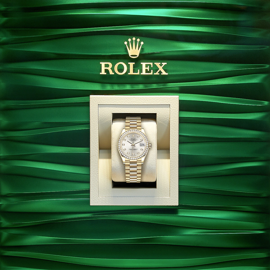 Rolex Replica Watch Datejust 31, 18kt Yellow Gold, 278288RBR-0028