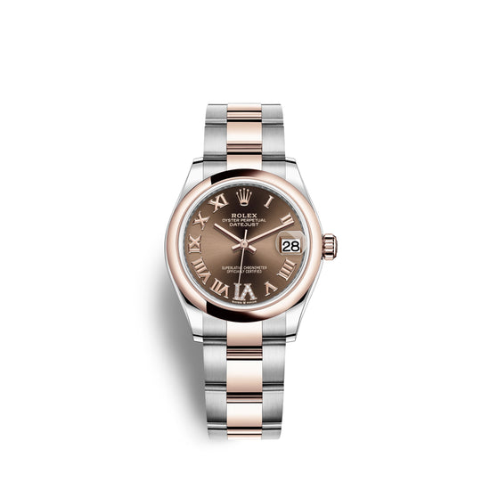 Rolex Replica Watch Datejust 31, Oyster, Oystersteel and Everose gold, 278241-0003