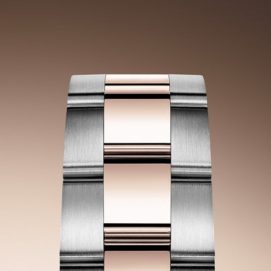 Rolex Replica Watch Datejust 31, Oystersteel, 18kt Everose Gold and diamonds, 278381RBR-0003