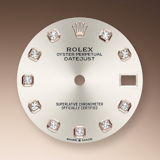Rolex Replica Watch Datejust 31, Oystersteel and 18k Everose Gold, 278271-0015