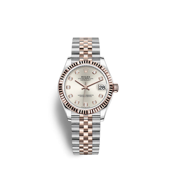 Rolex Replica Watch Datejust 31, Oystersteel and 18k Everose Gold, 278271-0016