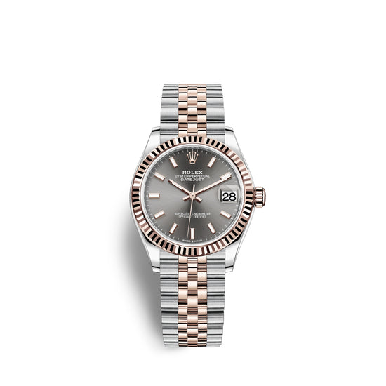 Rolex Replica Watch Datejust 31, Oystersteel and 18k Everose Gold, 278271-0018
