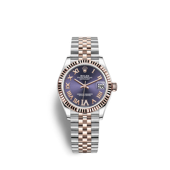 Rolex Replica Watch Datejust 31, Oystersteel and 18k Everose Gold, 278271-0020
