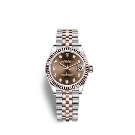 Rolex Replica Watch Datejust 31, Oystersteel and 18k Everose Gold, 278271-0028