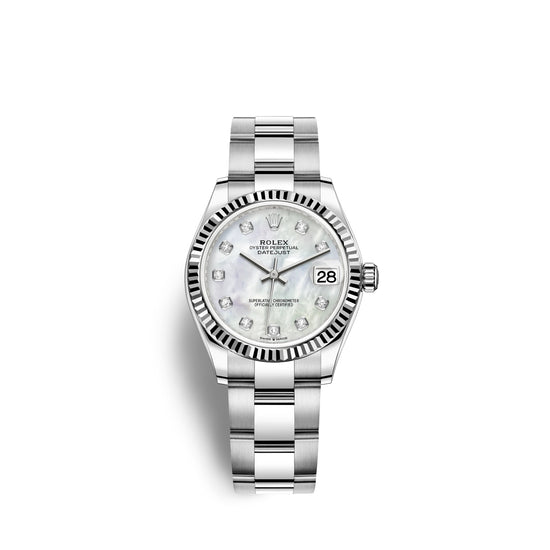 Rolex Replica Watch Datejust 31, Oystersteel and 18k White Gold, 278274-0005
