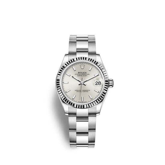 Rolex Replica Watch Datejust 31, Oystersteel and 18k White Gold, 278274-0011