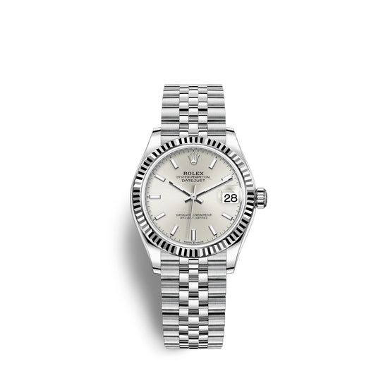 Rolex Replica Watch Datejust 31, Oystersteel and 18k White Gold, 278274-0012