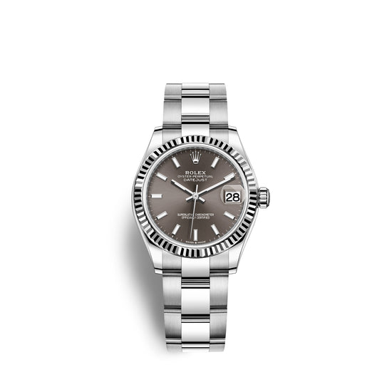 Rolex Replica Watch Datejust 31, Oystersteel and 18k White Gold, 278274-0015