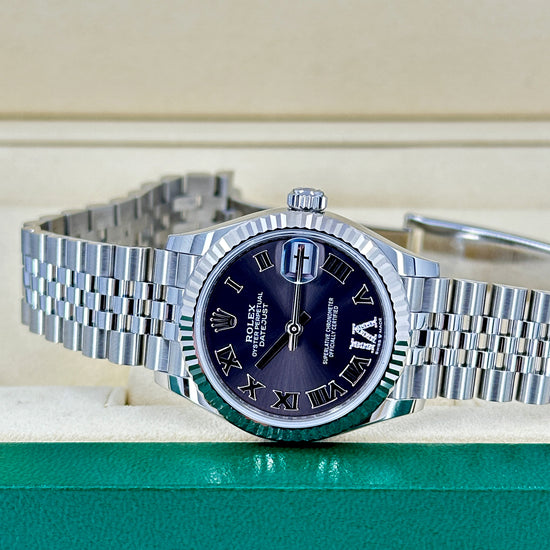 Rolex Replica Watch Datejust 31, Oystersteel and 18k White Gold, 278274-0028