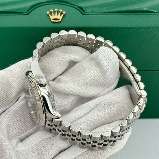 Rolex Replica Watch Datejust 31, Oystersteel and 18k White Gold, 278274-0028