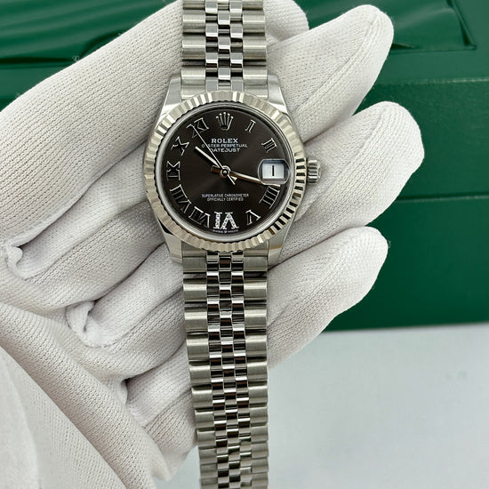 Rolex Replica Watch Datejust 31, Oystersteel and 18k White Gold, 278274-0028