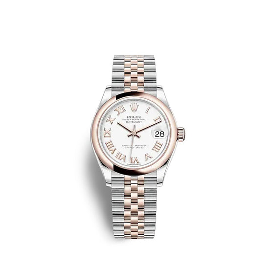 Rolex Replica Watch Datejust 31 Oystersteel and Everose gold 278241-0002
