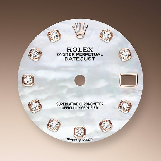 Rolex Replica Watch Datejust 31, Oystersteel and Everose gold, 278241-0025