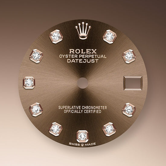 Rolex Replica Watch Datejust 31, Oystersteel and Everose gold, 278241-0028