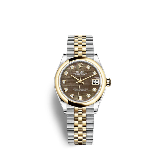 Rolex Replica Watch Datejust 31, Oystersteel and Yellow Gold, 278243-0024