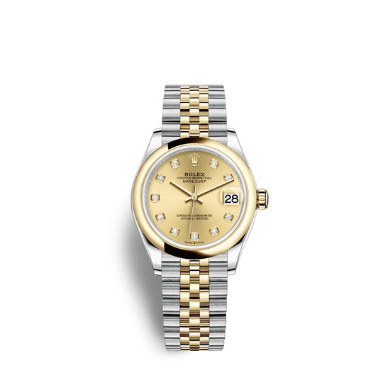 Rolex Replica Watch Datejust 31, Oystersteel and Yellow Gold, 278243-0026