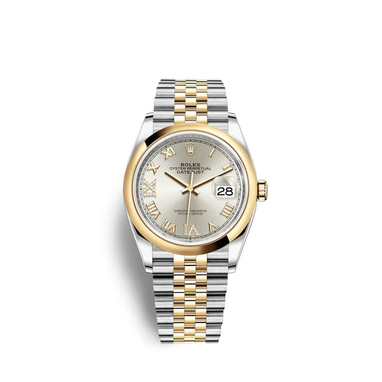Rolex Replica Watch Datejust 36, 18k Yellow Gold and Stainless Steel, 36mm, 126203-0031