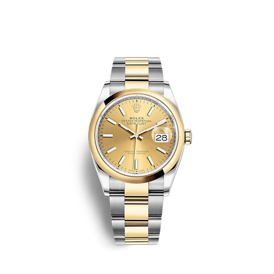 Rolex Replica Watch Datejust 36 Oystersteel and yellow gold 126203-0016