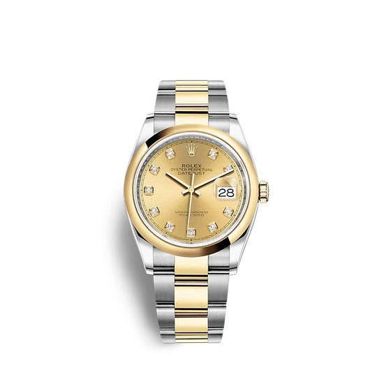 Rolex Replica Watch Datejust 36 Oystersteel and yellow gold 126203-0018