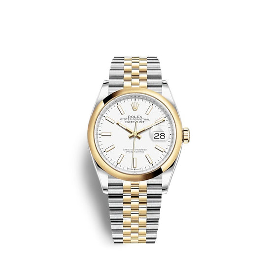 Rolex Replica Watch Datejust 36 Oystersteel and yellow gold 126203-0019
