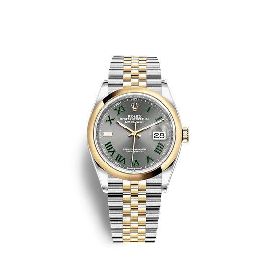 Rolex Replica Watch Datejust 36 Oystersteel and yellow gold 126203-0035