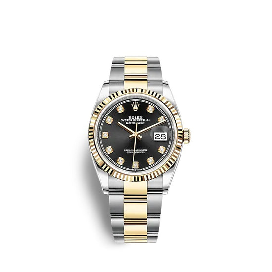 Rolex Replica Watch Datejust 36 Oystersteel and yellow gold 126233-0022