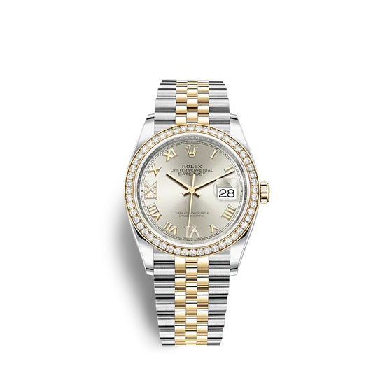Rolex Replica Watch Datejust 36 Oystersteel and yellow gold 126283RBR-0017